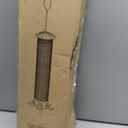Metal Squirrel Proof Bird Feeders for Outdoors Hanging 5.5LB Lager Capacity