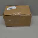 Joomer Christmas Net Lights - 12FT x 5FT 360 LED Plug-in Mesh Lights, Waterproof with 8 Modes, Timer, Connectable for Bushes, Trees, Garden, Outdoor Christmas Decor (Clear Wire, Warm White)