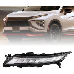 Front Right DRL Turn Signal Combo Lamp Fit For Mitsubishi Eclipse Cross 1.5L 2022-2025 Daytime Running Light Passenger Side Replaces 8310A064 (right)
