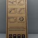 Outside-Mount Rain Guards Window Visors for 2015-2026 Ford F-150 SuperCrew & 2017-2026 Raptor/F-250/F-350/F-450/F-550 Super Duty SuperCrew Wind Deflector Dark Smoke 4-Piece Set with Thicker