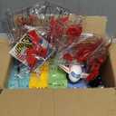 Puzzle Racer Kids Car Track Set with Cars Puzzle Racer Car Track Set for 3-8 Year Old Best Holidays & Birthday Gifts for Kids (100PCS 4in1) (Land & ocean & space & dinosaur)