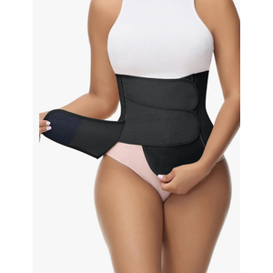 SHAPSHE Waist Trainer for Women Postpartum Recovery Wrap Waist Cincher Corset Shapewear Belly Band