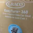 Graco EasyTurn 360 2-in-1 Rotating Convertible Car Seat, 360 Degree Rotating Infant to Toddler Rotating Car Seat, 2 Modes Rear and Forward Facing, Slim Design, Solae