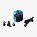 Funsicle PowerPlus Electric Air Pump, 3-in-1 Nozzle, Portable Easy Inflation/Deflation for Inflatable Pools and Floats, Blue, Adults