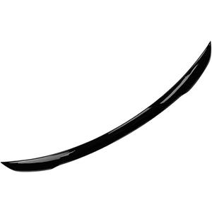 Cnkaka036 Tail Wing Rear Roof Spoiler Wing Trunk Tail Spoiler Lip for Mercedes Benz A-Class W177 A180 A200 A35 2019-UP, Gloss Black