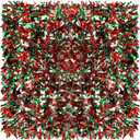 39.4 Feet Christmas Tinsel Garland Metallic Twist Shiny Hanging Garland Ornaments for Christmas Tree Party Supplies Indoor and Outdoor Decoration(Colorful)