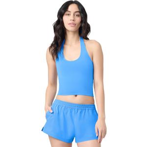 Florence by Mills Women's Gym Later Collection Sporty Terry Halter Top (Regatta, Small)