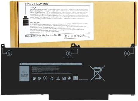 Fancy Buying 60Wh MXV9V Laptop Battery Replacement for Dell Latitude E7400 E7300 5300 5310 7300 7400, Latitude 5300 5310 2-in-1, P96G P97G P99G P100G 5VC2M 05VC2M 829MX 0829MX