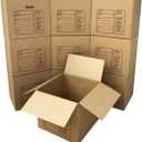 Premium Medium Moving Boxes 18x18x16" Cardboard Box (Pack of 10)