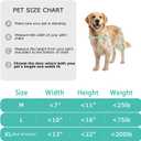 Doggy Door for Sliding Glass Door, Adjustable Height 75 4/5" to 80 3/10" Sliding Door Dog Door Insert, Suitable for Small Doggies Up to 25 lbs, M