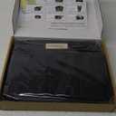 FifthStart Multiuse Cleaning Caddy w/Waist & Shoulder Strap - 9 Pockets Tote Bag for Housekeeping Gardening Fishing Bathroom Organizer Adjustable Compartments, Black Large Caddy Organizer with Handle,  Large