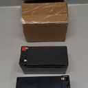 12 Volt 7ah Rechargeable Sealed Lead Acid Battery 2 Pack (F1 Terminals)