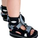 Restpo Toe Walking Sandals for Kids with Idiopathic Toe Walking (ITW)  Orthopedic Sandals for Toddlers with Adjustable Straps, Rigid Sole and Non-Slip Tread for Tip Toe Walking Correction - Size 7