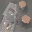 Nenesupply Handsfree Wearable Breastmilk Collection Cara Cups Caracups Compatible with Spectra S1 S2 9 Plus Breast Pumps 24mm Silicone Flanges Replacement for Spectra Pump Parts 19 21mm Inserts