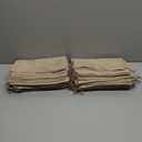 Burlap Bags with Drawstring, 10x14 Inches Burlap Favor Sack for Wrapping July Fourth Favors, Gifts, Birthday, Wedding, Party or Household Use (Lot of 30)