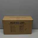 LazyBuddy 6 Pack Solar Flame Lights Outdoor Waterproof - Realistic 3D Flickering Flame Wall Lantern with 66 Ultra-Bright LEDs - Auto On/Off Fire Effect Lighting for Fence, Patio, Garden Decor