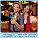 AmazingSpark 200 Pcs Scratch off Cards 20 Styles Blank Holiday Scratch Cards DIY Make Your Own Tickets for Festive Raffle Ticket, Gifts Rewards Birthday Party Favors Supplies (Oktoberfest)