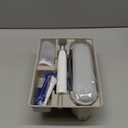 Oral-B Rechargeable Electric Toothbrush, iO3 Limited Deep Clean, 3 Cleaning Modes, Visual Pressure Sensor to Protect Gums, 2 Brush Heads, Travel Case, White (1 Count (Pack of 1))