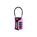 Bell Lumina 525 USB Rechargeable Led and Master Lock 4697D Set Your Own Combination TSA Approved Luggage Lock, 1 Pack