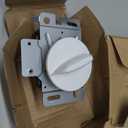W10745655 Dryer Timer Compatible With Whirlpool, M-aytag, Amana, 230VAC 60Hz Timer Control, NED4655EW1 Replacement For W10857612, AP6003908, 4454384, PS11731366, W10745655
