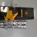 VORNNEX Practice Butterfly knife Trainer with Sure Spring Latch