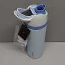 Owala Disney Princess FreeSip Insulated Stainless Steel Water Bottle with Straw for Sports and Travel, BPA-Free Sports Water Bottle, 24 oz, Cinderella