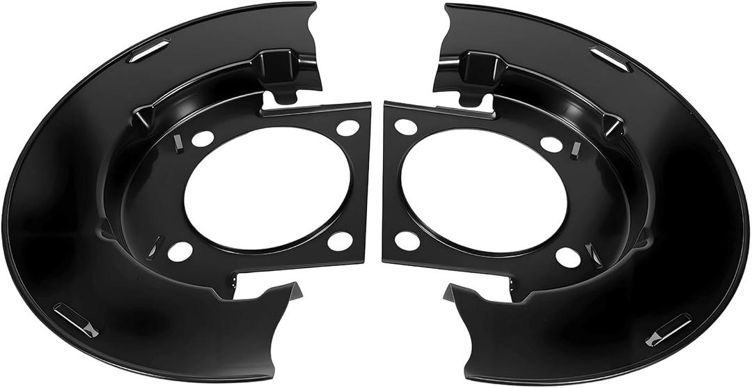 Front Brake Dust Shield Replacement for Avalanche 2500 2002-2006 Silverado 1500 2001-2007 Silverado 2500 HD 2001-2010 Sierra 1500 2001-2007 Yukon XL 2500 2000-2013 Replace 25846355