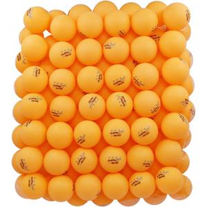 MAPOL 100 Counts 3-Star Orange Practice Ping Pong Balls Advanced Table Tennis Balls