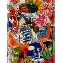 DorisMax for iPhone 16e Case Cute, Preppy Trendy Floral Design
