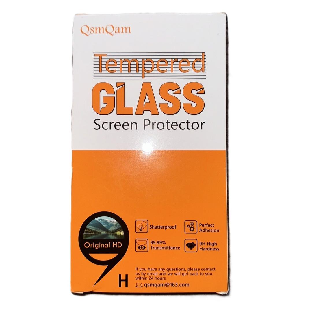 QsmQam Tempered Glass Screen Protector for Samsung Galaxy S23 FE