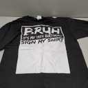 Bruh It's My 13th Birthday Sign My Shirt 13 Years Old Bday T-Shirt S