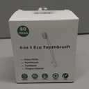 NUDUKO Travel Toothbrush Dental Floss Picks  4 in 1 Biodegradable Disposable Toothbrushes with Tongue Scraper, EcoFriendly Individually Wrapped Toothbrush for Adult Kids Travel Oral Care, 80 Pack