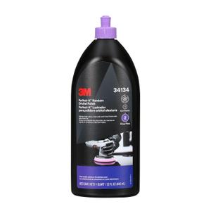 3M Perfect-It Random Orbital Polish, 34134, 1 Quart, Fast Cutting Polisher for Automotive Buffing & Polishing, High-Gloss Finish (Quart)