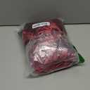 Velvet Long Sleeve Wide Leg Jumpsuits for Women Dressy V Neck Belted Romper One Piece Fall Outfits with Pocket S