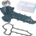 AULINK Water Pump 15521-73039 15521-73033 6653941 6684225 For Kubota Engine L235 L275 L355S L3350 L4350 R420 R520 V1902 V2003 V2203 V2403 D1703 D1402 Bobcat S175 S185 S150 643 645 743 751 753 763 773