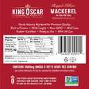 King Oscar Mackerel in Olive Oil, 4.05 Ounce Can (Pack of 12, Packaging May Vary), Skinless & Boneless, Wild Caught Canned Mackerel