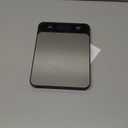 Mik-Nana Food Scale, 10kg/22lb Digital Kitchen Scale Weight Grams and Ounces for Baking Cooking Coffee Package Postage, 6 Units with Tare Function, LCD Display, Easy Clean Stainless Steel (Black)