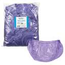 ForPro Professional Collection Spa Liners, Fit All Pedicure Spas, Disposable Pedicure Liners, Purple, 100-Count