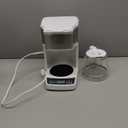 Capresso 5-Cup Mini Drip Coffee Maker, White