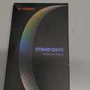 TORRAS for iPhone 16 Case Diamond Clear | Strong Magnetic & Seamless Stand, Fit for MagSafe, MilitaryGrade Drop Protection, Sturdy Adjustable Builtin Kickstand, Slim AntiYellowing