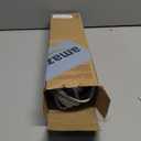 One Beat LED Small Desk Lamp Power Strip 5ft Extension Cord, 3 Outlets, 4 USB Ports(2 USB C), 4 Modes, 5 Level Touch- Home, Office, Bedroom, Bedside, Study Reading Light, Dorm Room Essentials, White