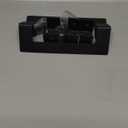 Frame Non-Slip Mattress Gripper - Mattress Slide Stopper to Keep Mattress from Sliding - Simple and Effective, Suitable for All Bed Types (2PCS, Black) (Retainer Bar 2pcs)