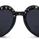 30th Birthday Glasses 'Dirty 30' Bday Party Supplies, Birthday Glasses for Thirtieth Birthday Gift Accessories Party Favors