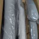 Ergonomic Office Chair - Computer Desk Chairs Comfy, Mesh High-Back Gaming Chair with Adjustable Lumbar Support, Executive Task Chair for Adults, Comfortable for Long Hours (Grey Silver)