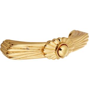 Vicenza Designs P1350-PG Capitale Pull, Polished Gold