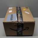 Outdoor Christmas Tree 2 Pack 33" Christmas Urn Filler with 50 Warm&Colorful Lights, Artificial Xmas Tree 8 Modes Timer,Mixed Tips Pinecones Red Berries Battery Operated for Pathway Yard Porch Planter