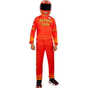 Rubie's Child's Monster Jam El Toro Loco Costume Jumpsuit and Mask, As Shown (Large)