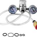 Whipped Cream Charger Pressure Regulator Valve, for 0.95L/580G Tank, for Pressure Regulator Tank & Hose Line on Dispenser