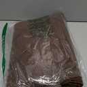 hicorfe Front Door Mat Outside Entrance,32"x40" Absorbent Muddy Dirt Resist Welcome Door Mats Outdoor Indoor,Stain and Fade Resistant,Non Slip Backing Entry Mat Doormat for Entryway(Dark Brown)