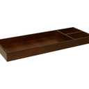 DaVinci Universal Wide Removable Changing Tray (M0619) in Espresso